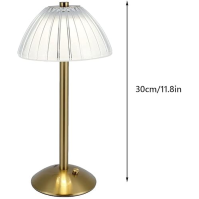 Kizozo stolní lampa bezdrátová, LED dobíjecí stolní lampa, stolní lampa s baterií, LED stolní lampa stmívatelná, noční lampa, st